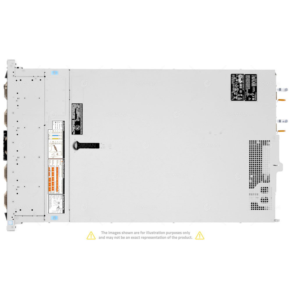 DELL XC640 10SFF 2x Xeon Gold 6136 64GB RAM 4x 1.2TB 10K 12G SAS
